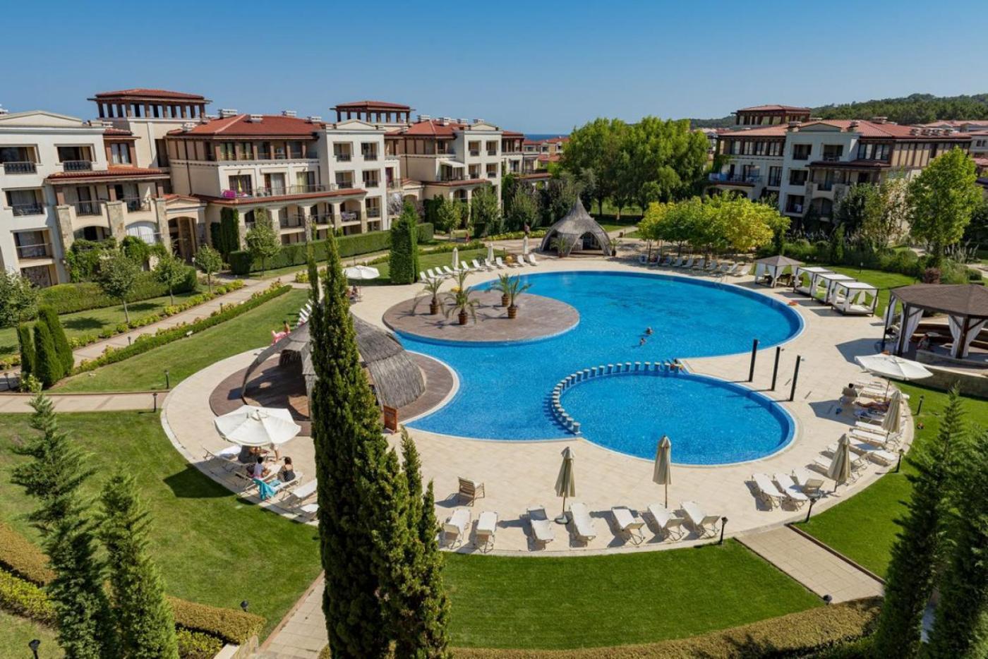 Luxury Apartment Sozopol In Green Life Eksteriør billede